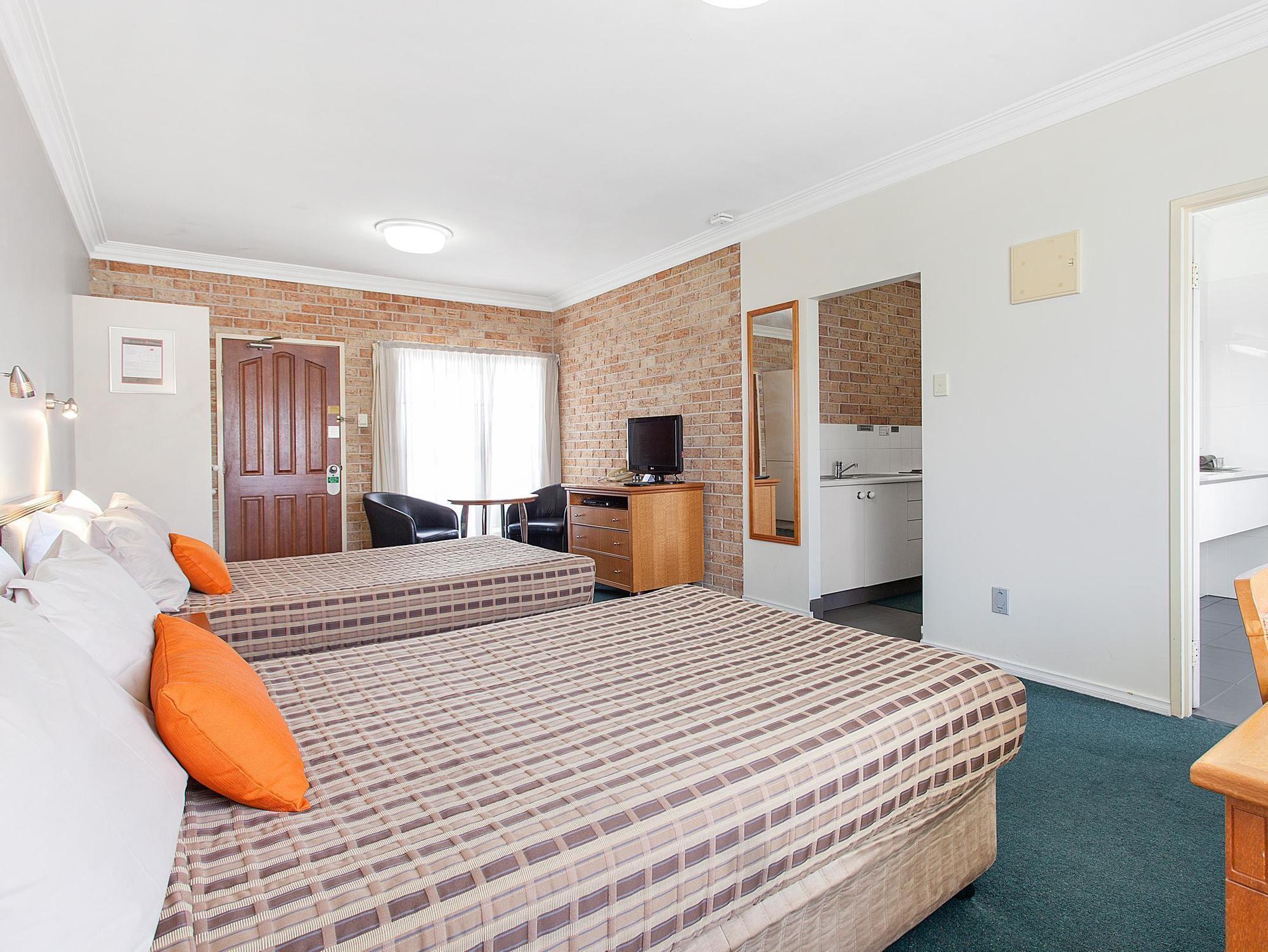 Coopers Colonial Motel Brisbane Luaran gambar