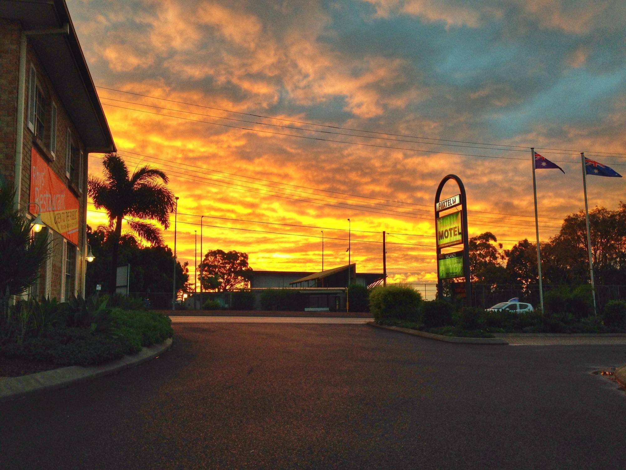 Coopers Colonial Motel Brisbane Luaran gambar