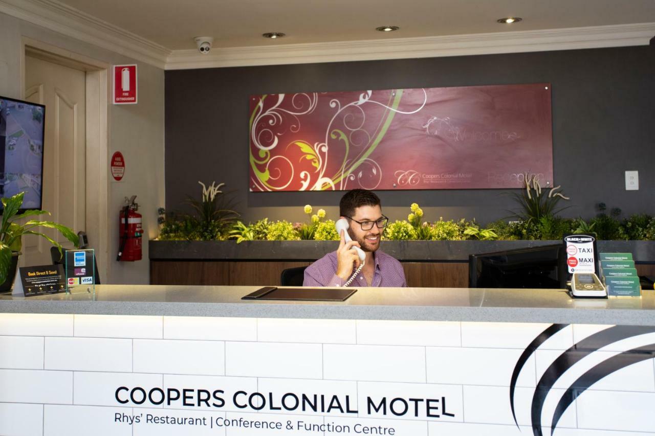Coopers Colonial Motel Brisbane Luaran gambar